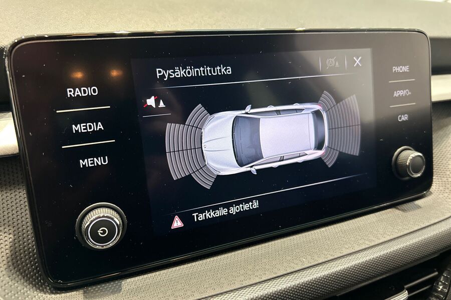 Skoda Fabia vaihtoauto