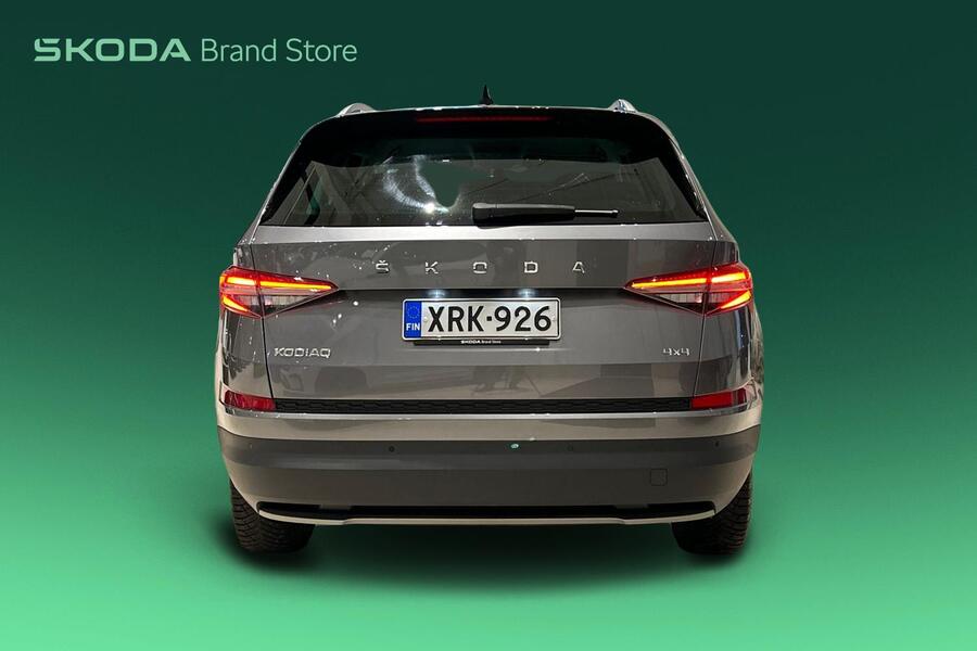 Skoda Kodiaq vaihtoauto