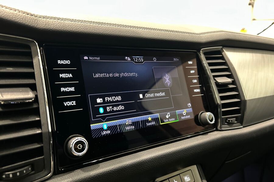 Skoda Kodiaq vaihtoauto