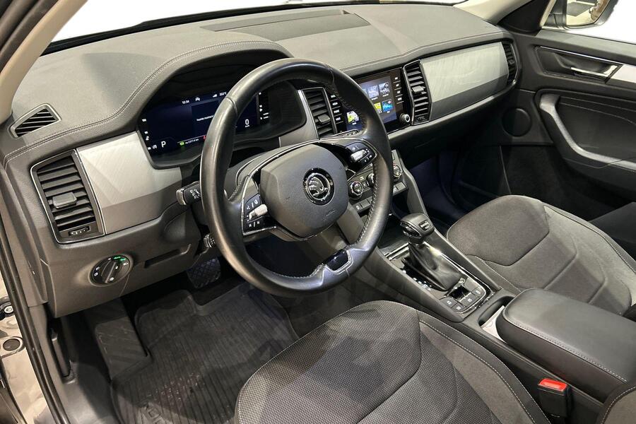 Skoda Kodiaq vaihtoauto