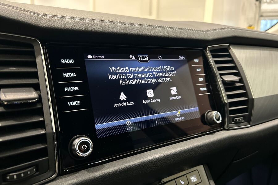 Skoda Kodiaq vaihtoauto