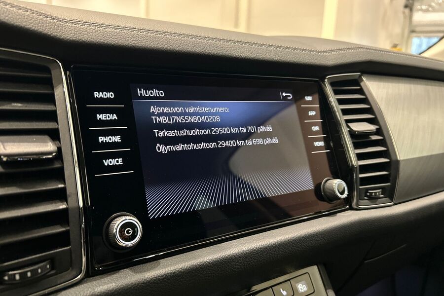 Skoda Kodiaq vaihtoauto