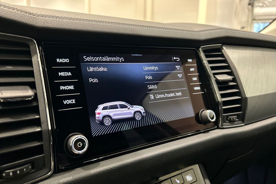 Skoda Kodiaq vaihtoauto