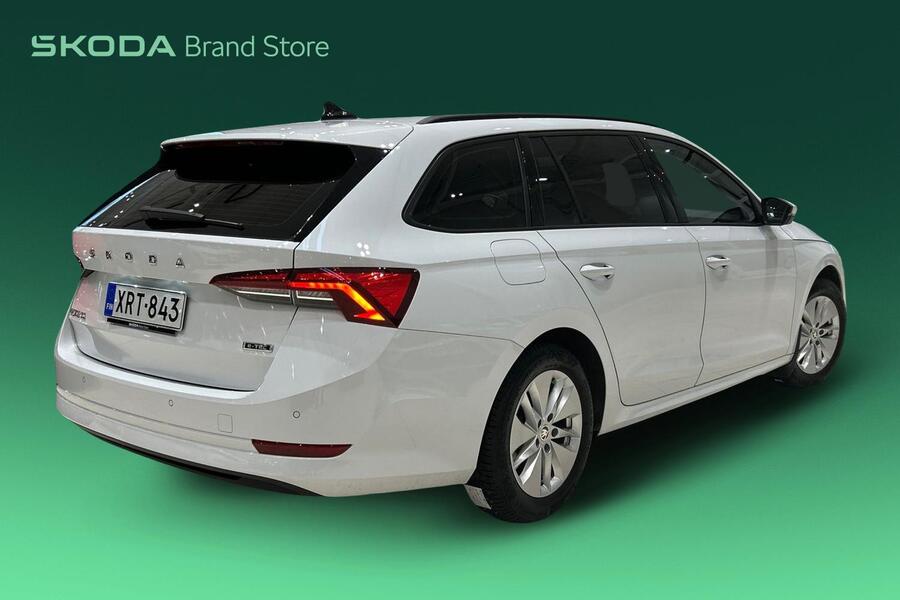 Skoda Octavia vaihtoauto