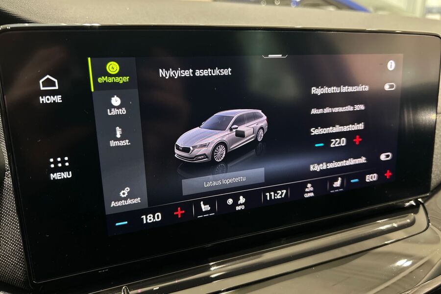 Skoda Octavia vaihtoauto