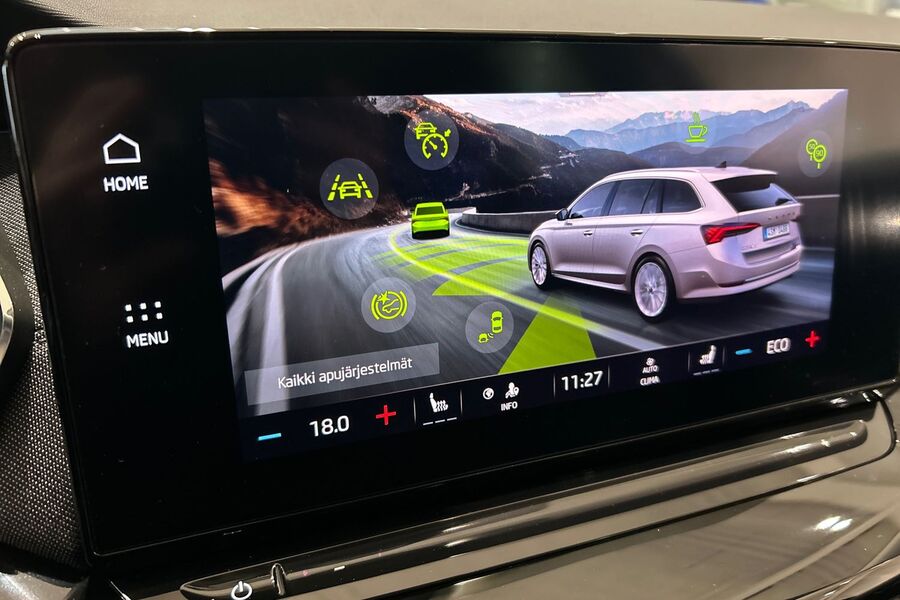 Skoda Octavia vaihtoauto