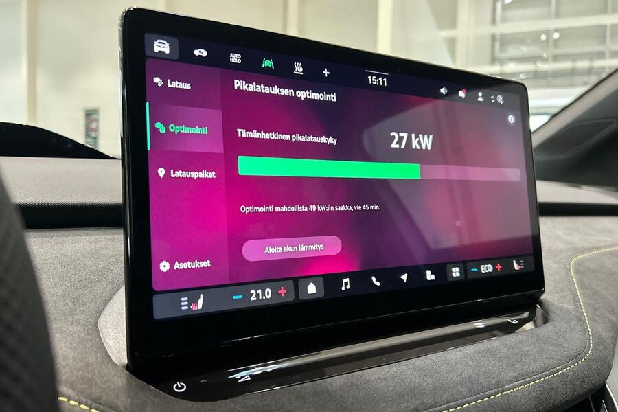 Skoda Elroq vaihtoauto