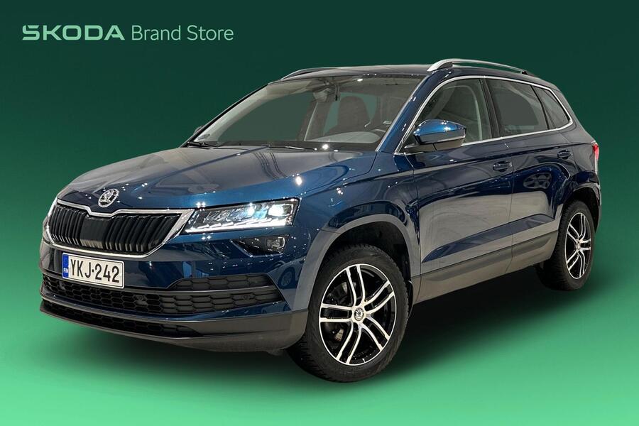 Skoda Karoq vaihtoauto