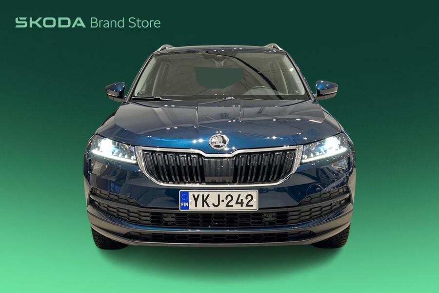 Skoda Karoq vaihtoauto