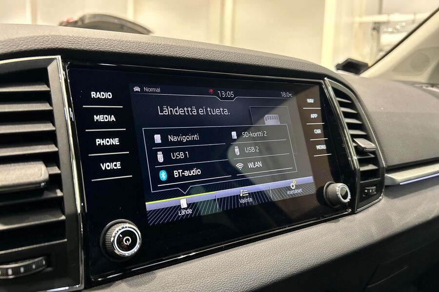 Skoda Karoq vaihtoauto