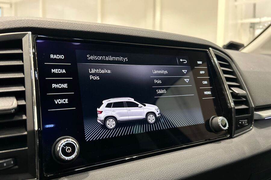 Skoda Karoq vaihtoauto