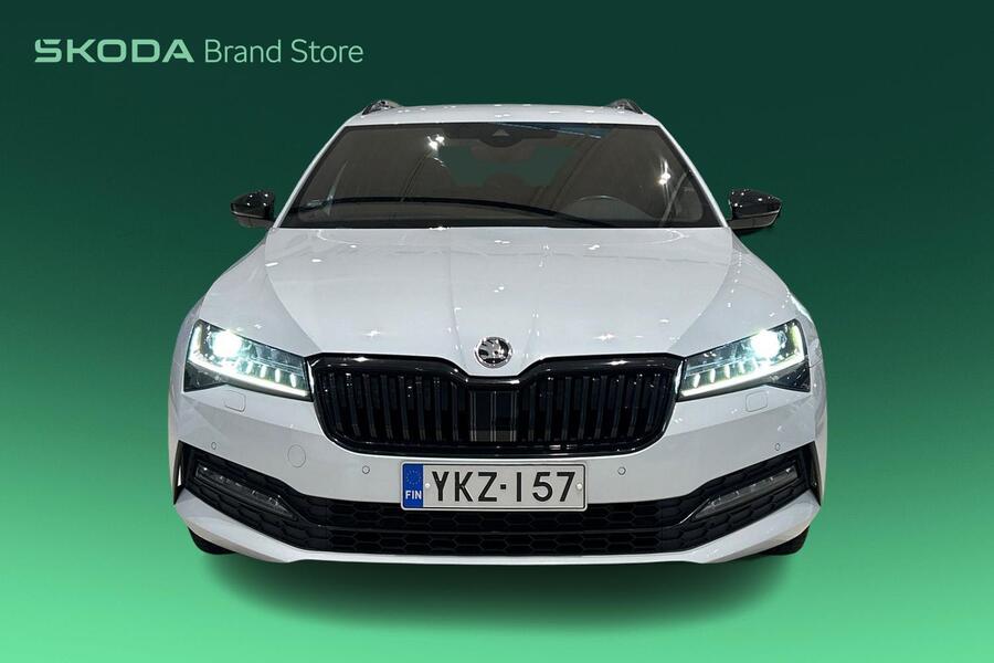 Skoda Superb vaihtoauto