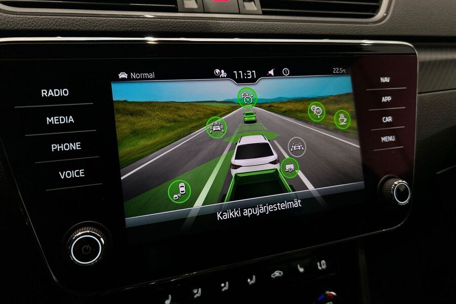 Skoda Superb vaihtoauto