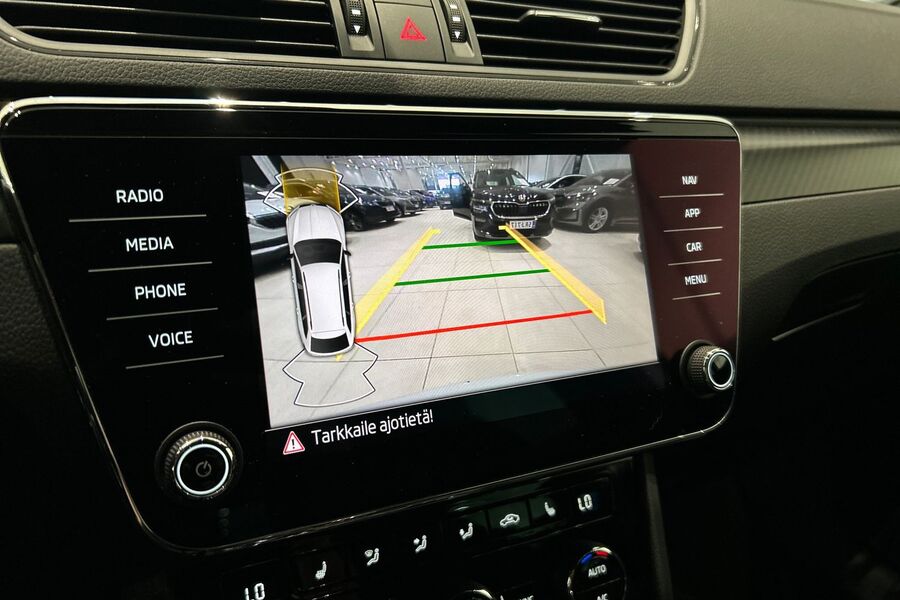 Skoda Superb vaihtoauto