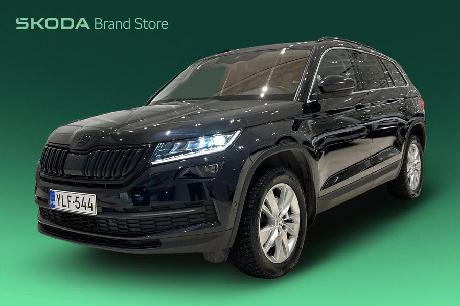 Skoda Kodiaq vaihtoauto
