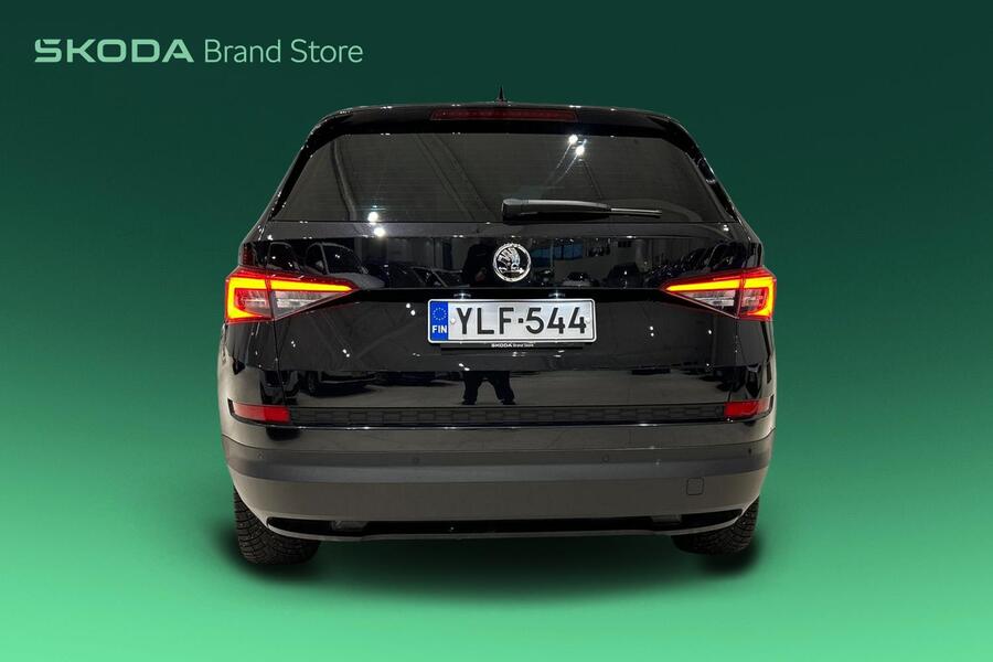 Skoda Kodiaq vaihtoauto