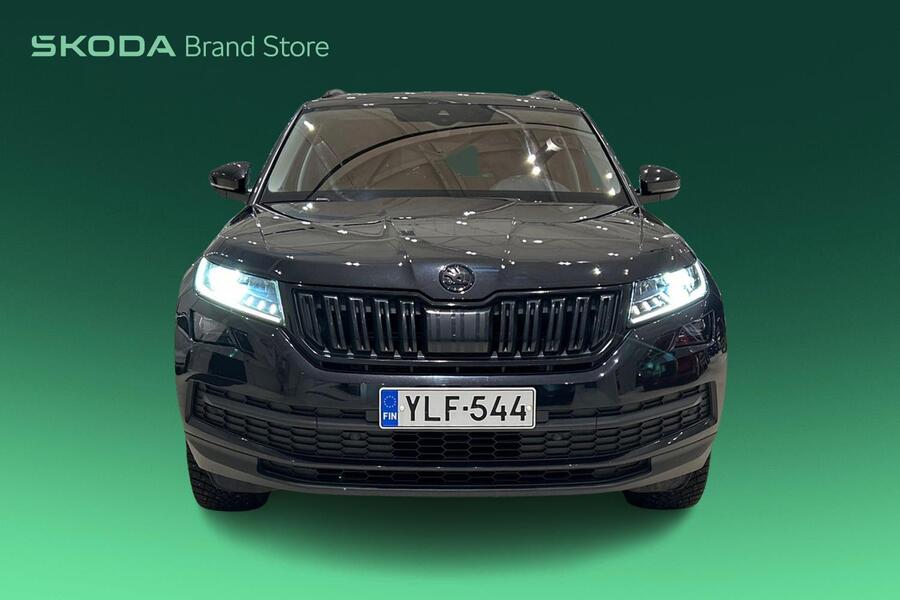 Skoda Kodiaq vaihtoauto