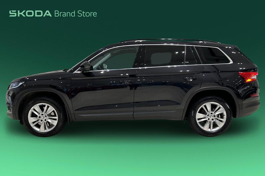 Skoda Kodiaq vaihtoauto