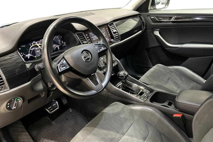 Skoda Kodiaq vaihtoauto