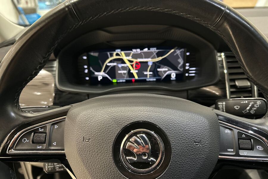 Skoda Kodiaq vaihtoauto