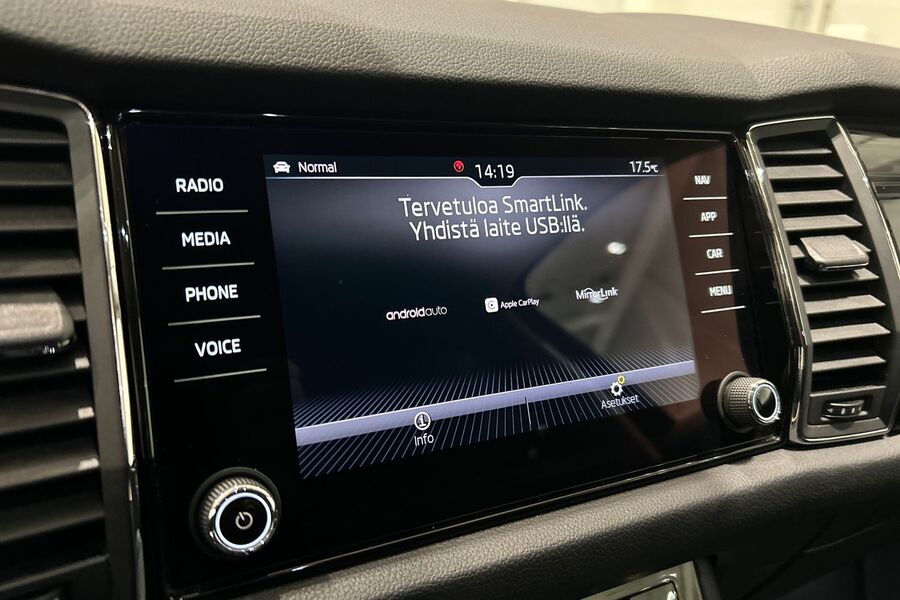 Skoda Kodiaq vaihtoauto