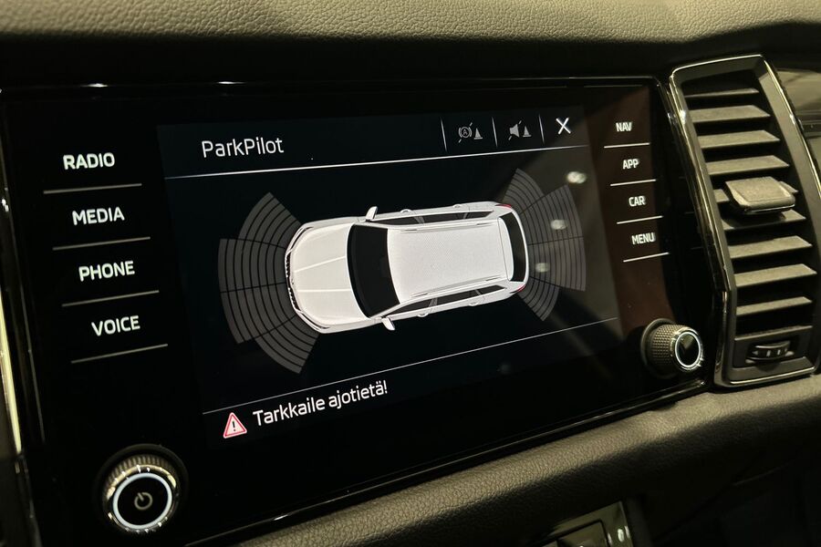 Skoda Kodiaq vaihtoauto