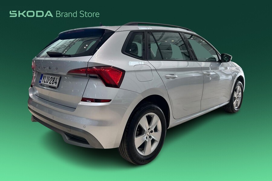 Skoda Kamiq vaihtoauto