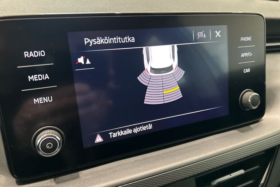 Skoda Kamiq vaihtoauto