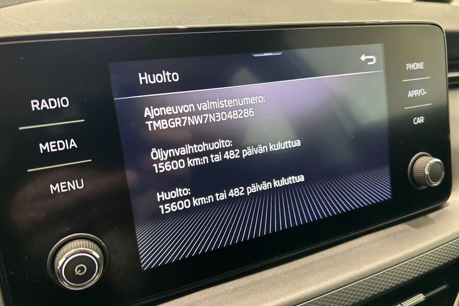 Skoda Kamiq vaihtoauto