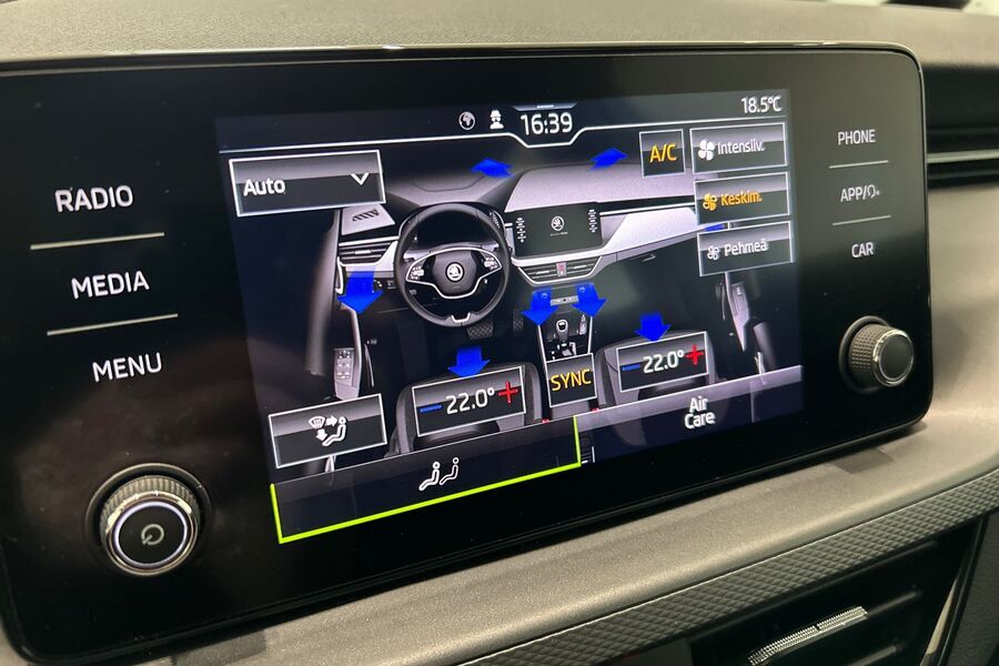 Skoda Kamiq vaihtoauto