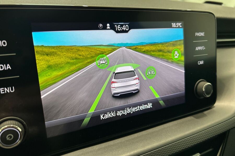 Skoda Kamiq vaihtoauto