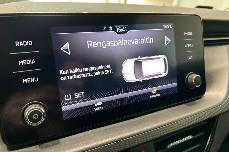 Skoda Kamiq vaihtoauto