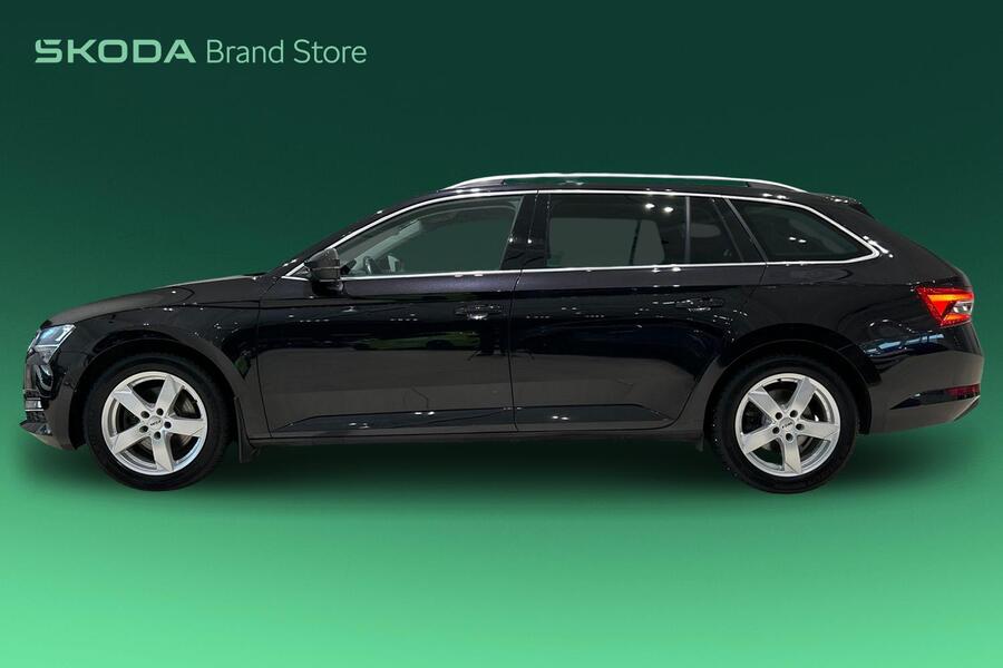 Skoda Superb vaihtoauto