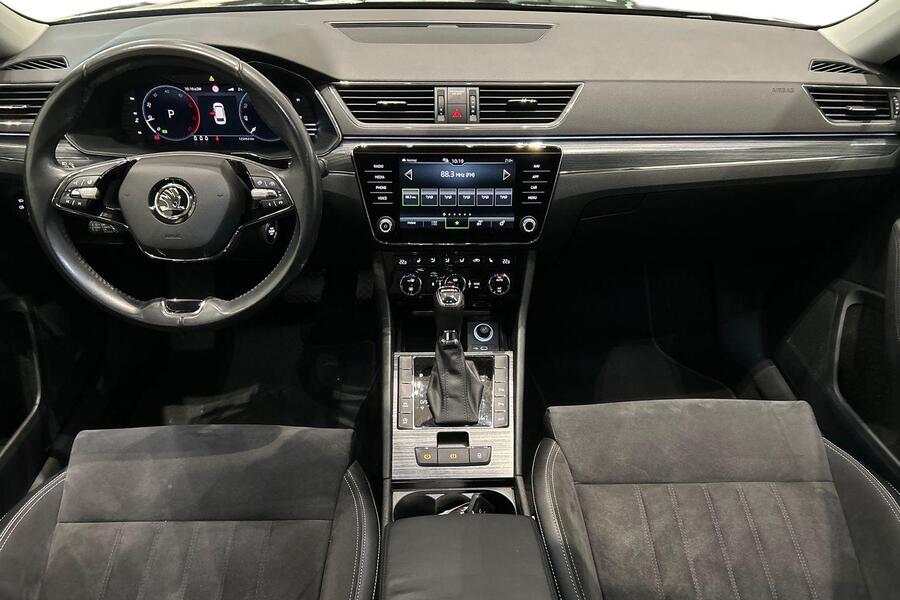 Skoda Superb vaihtoauto