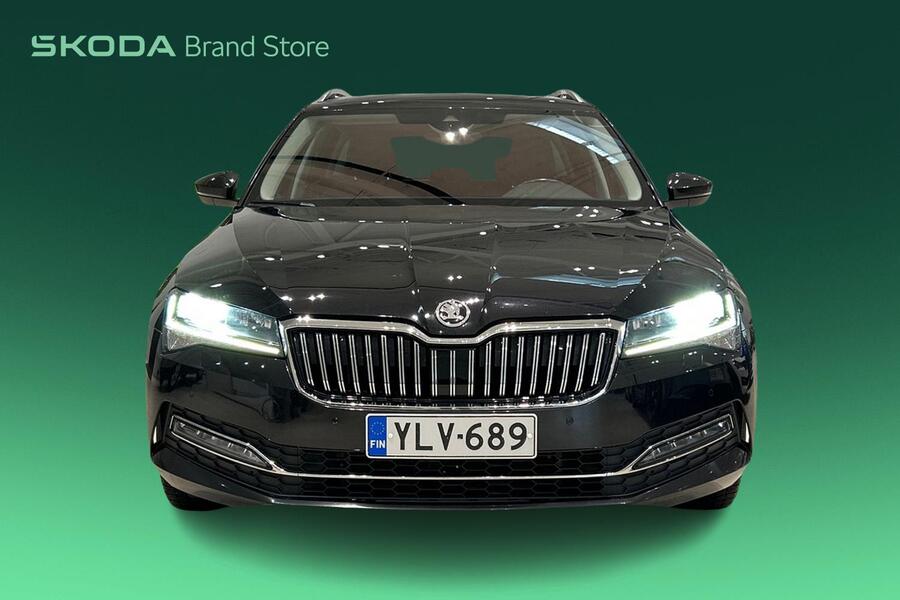 Skoda Superb vaihtoauto