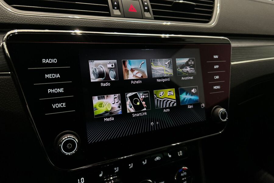 Skoda Superb vaihtoauto