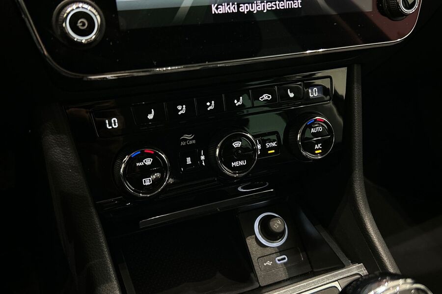 Skoda Superb vaihtoauto