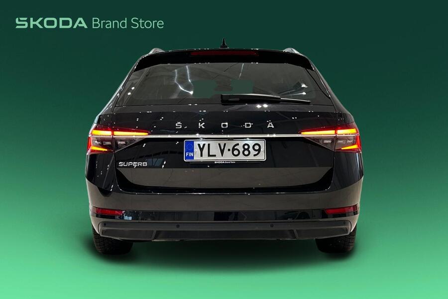 Skoda Superb vaihtoauto