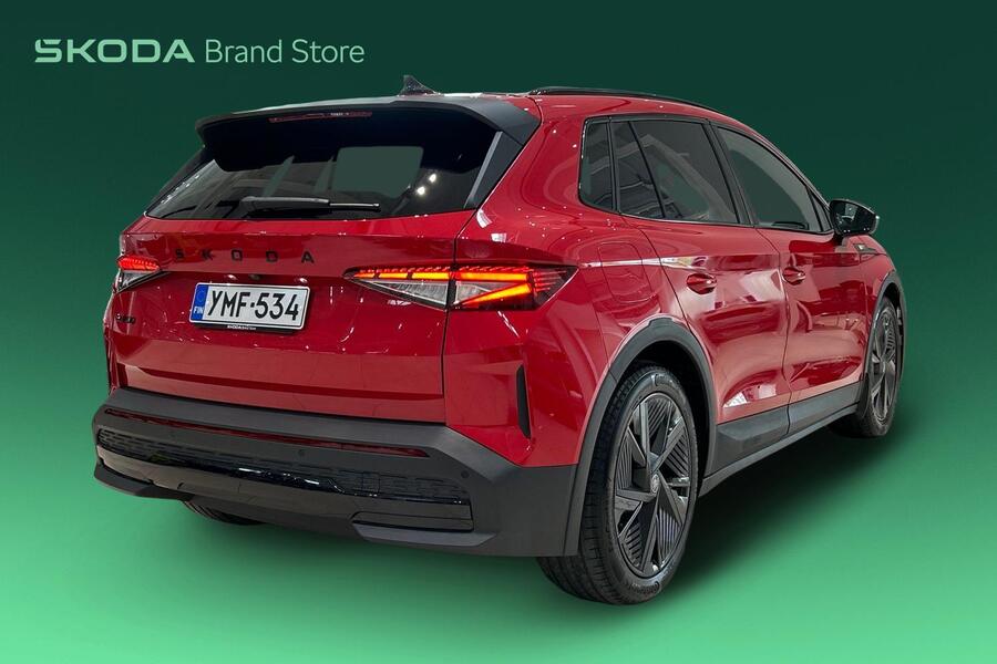 Skoda Elroq vaihtoauto