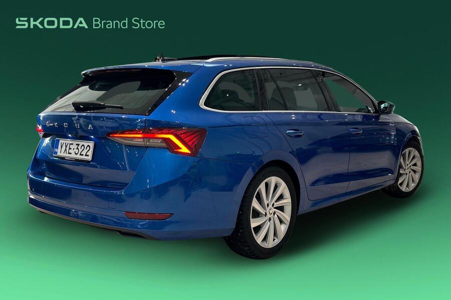 Skoda Octavia vaihtoauto