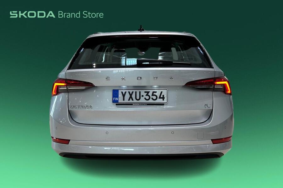 Skoda Octavia vaihtoauto