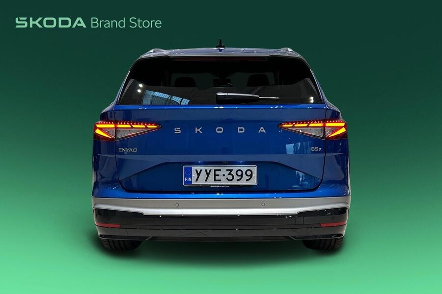 Skoda Enyaq vaihtoauto