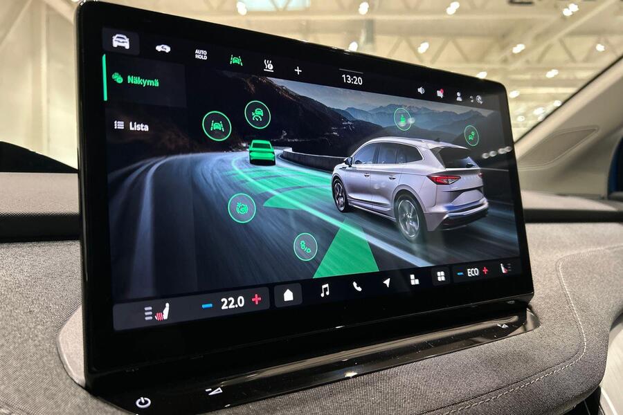 Skoda Enyaq vaihtoauto