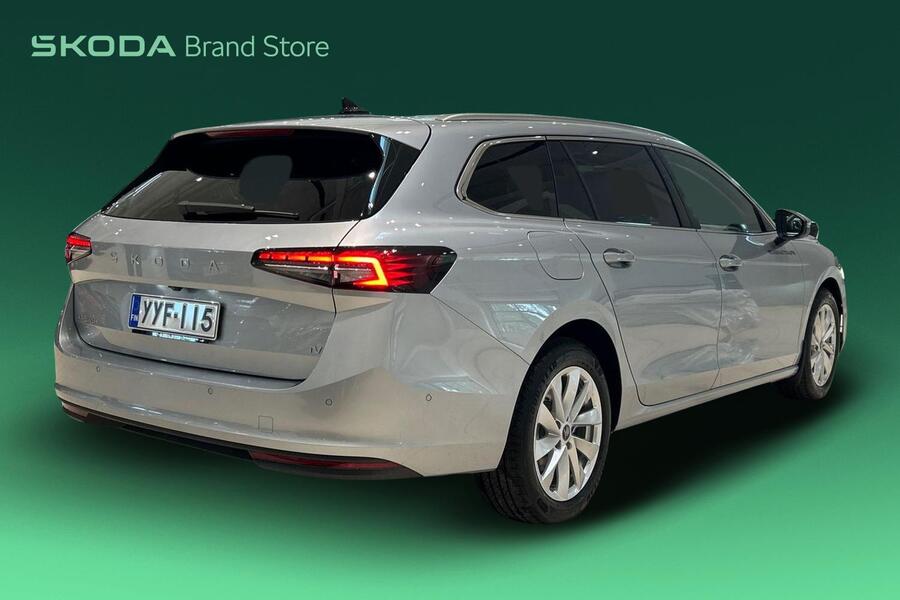 Skoda Superb vaihtoauto