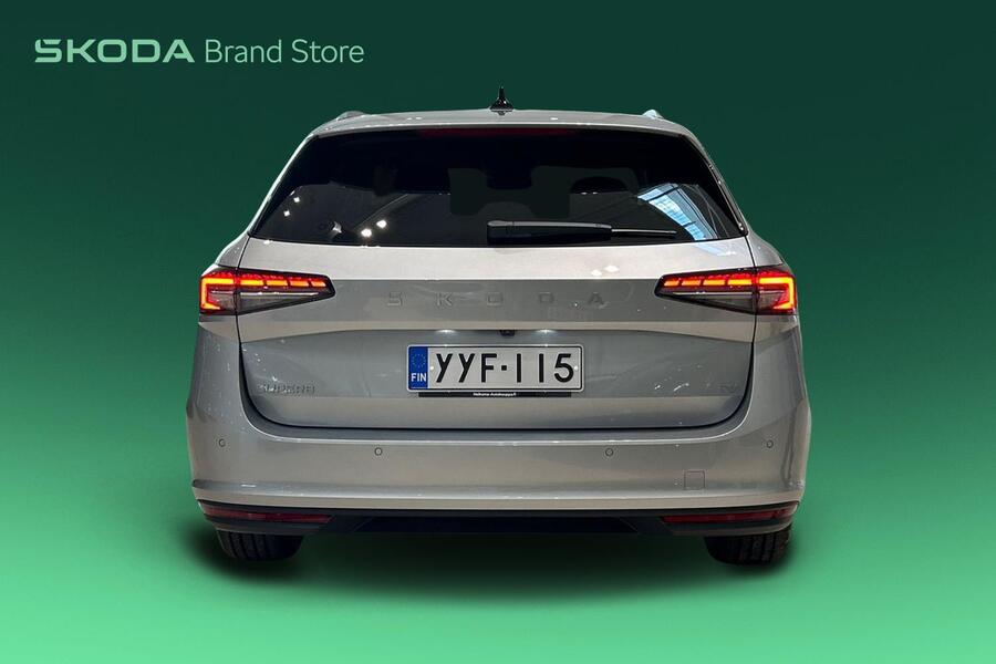 Skoda Superb vaihtoauto