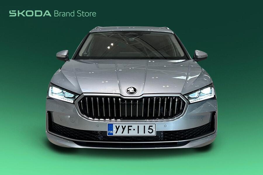 Skoda Superb vaihtoauto