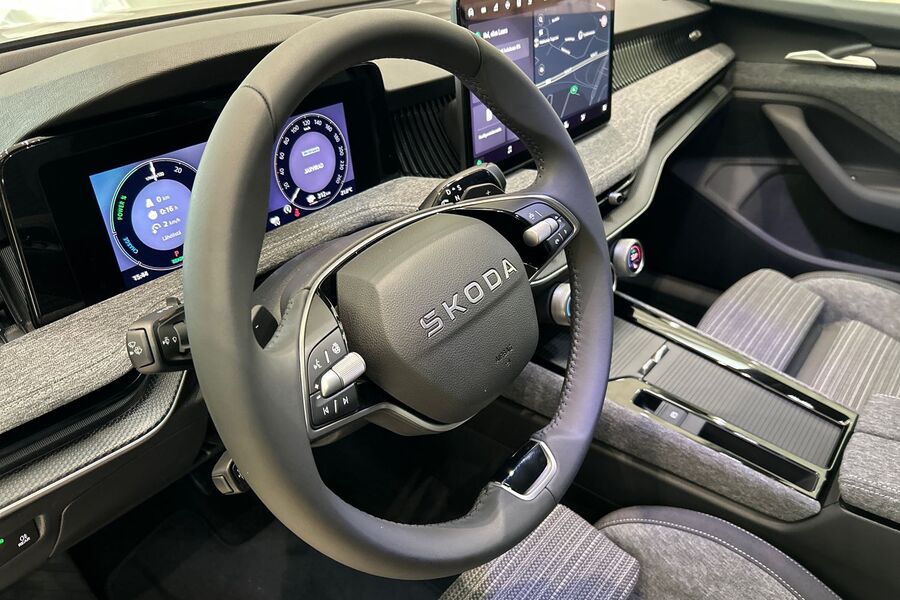 Skoda Superb vaihtoauto