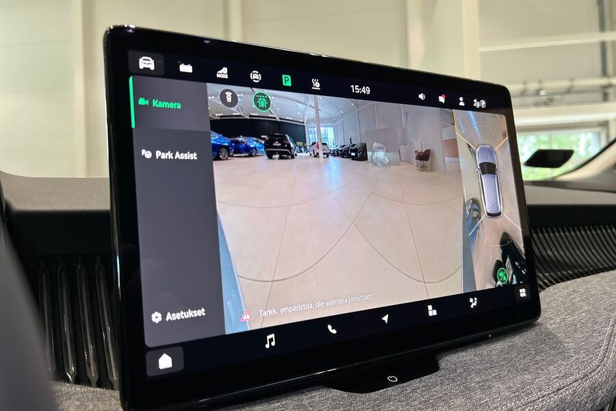 Skoda Superb vaihtoauto