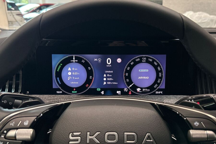 Skoda Superb vaihtoauto