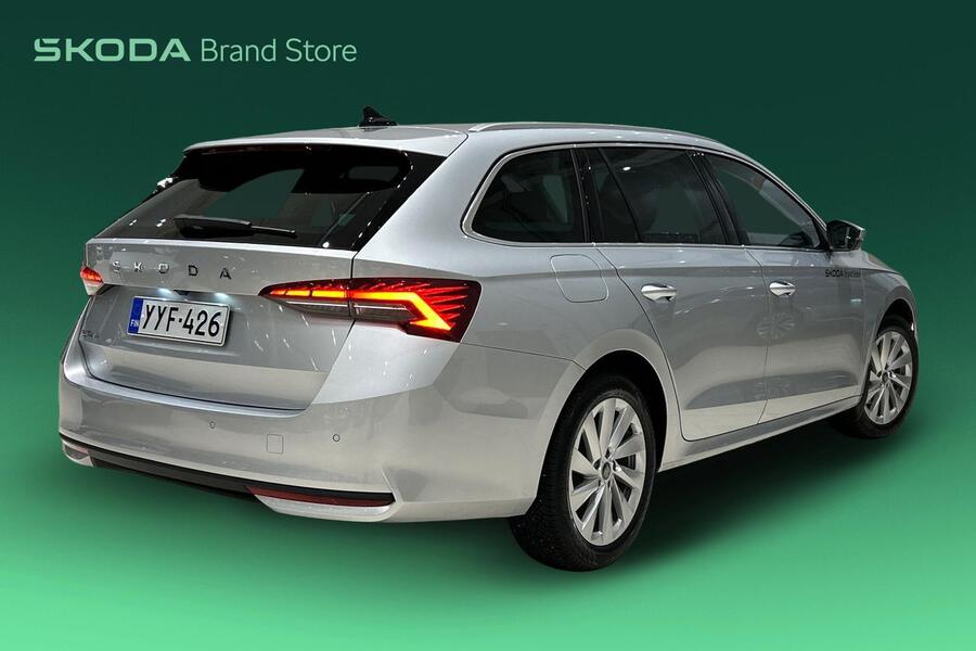 Skoda Octavia vaihtoauto